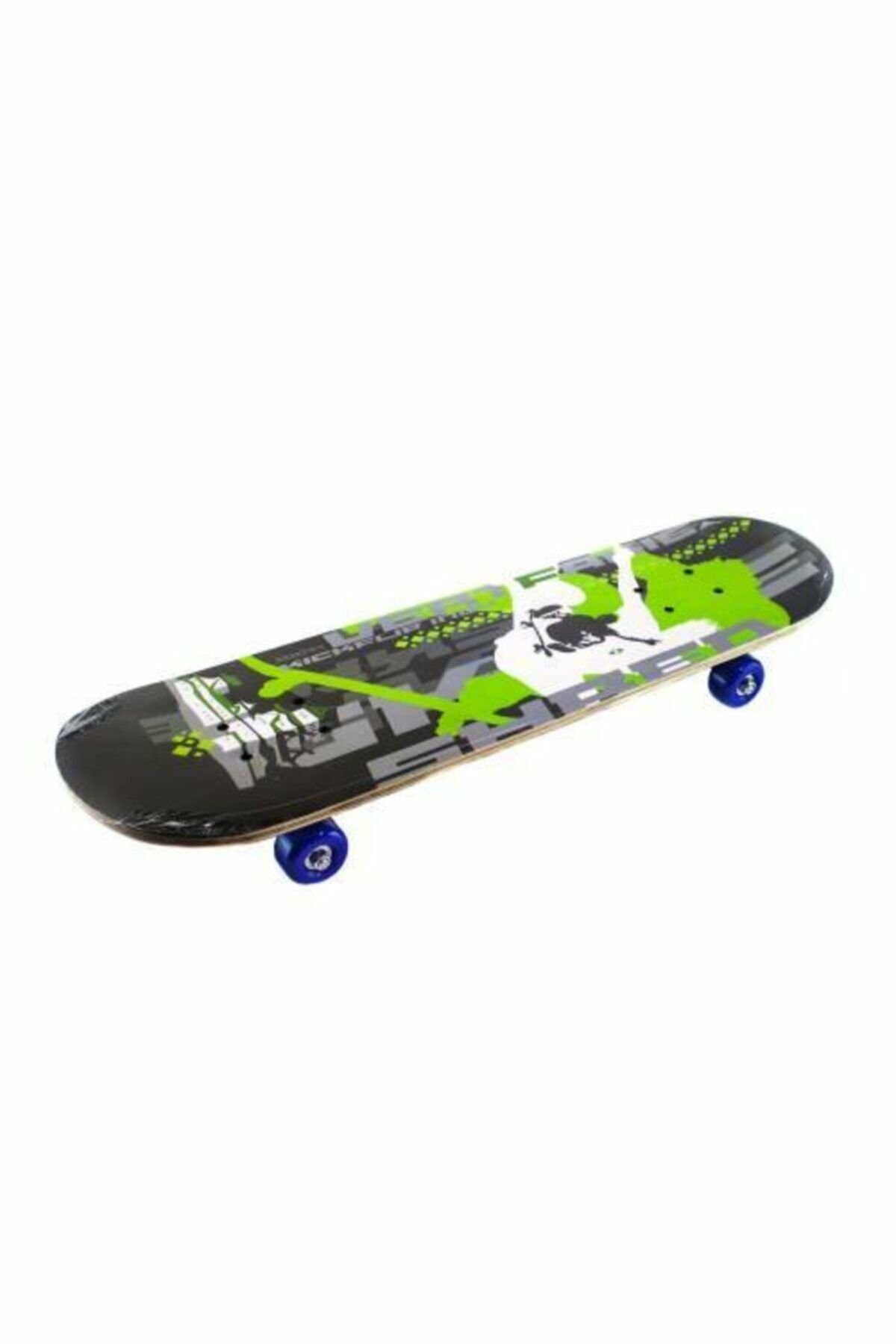 Toptan Desenli Ahşap Iç Bükey Kaykay 60 Cm