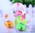 Toptan Paket 15li Yanıp Sönen Işıklı ipli Top Kauçuk Zıplayan Top Anti Stress Hediye Eğlenceli Fidget Oyuncaklar