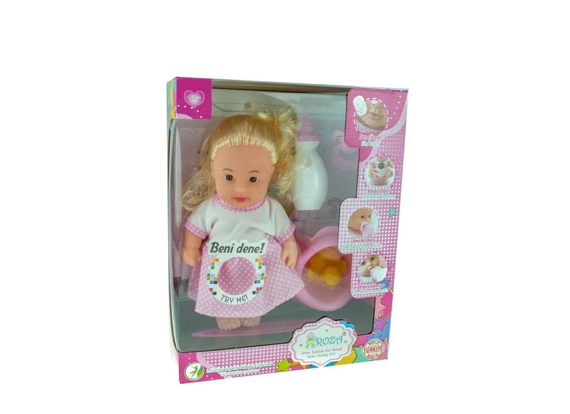 Roza Altını Islatan Sesli Bebek