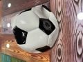 Toptan Futbol Topu Siyah Beyaz  280 Gram