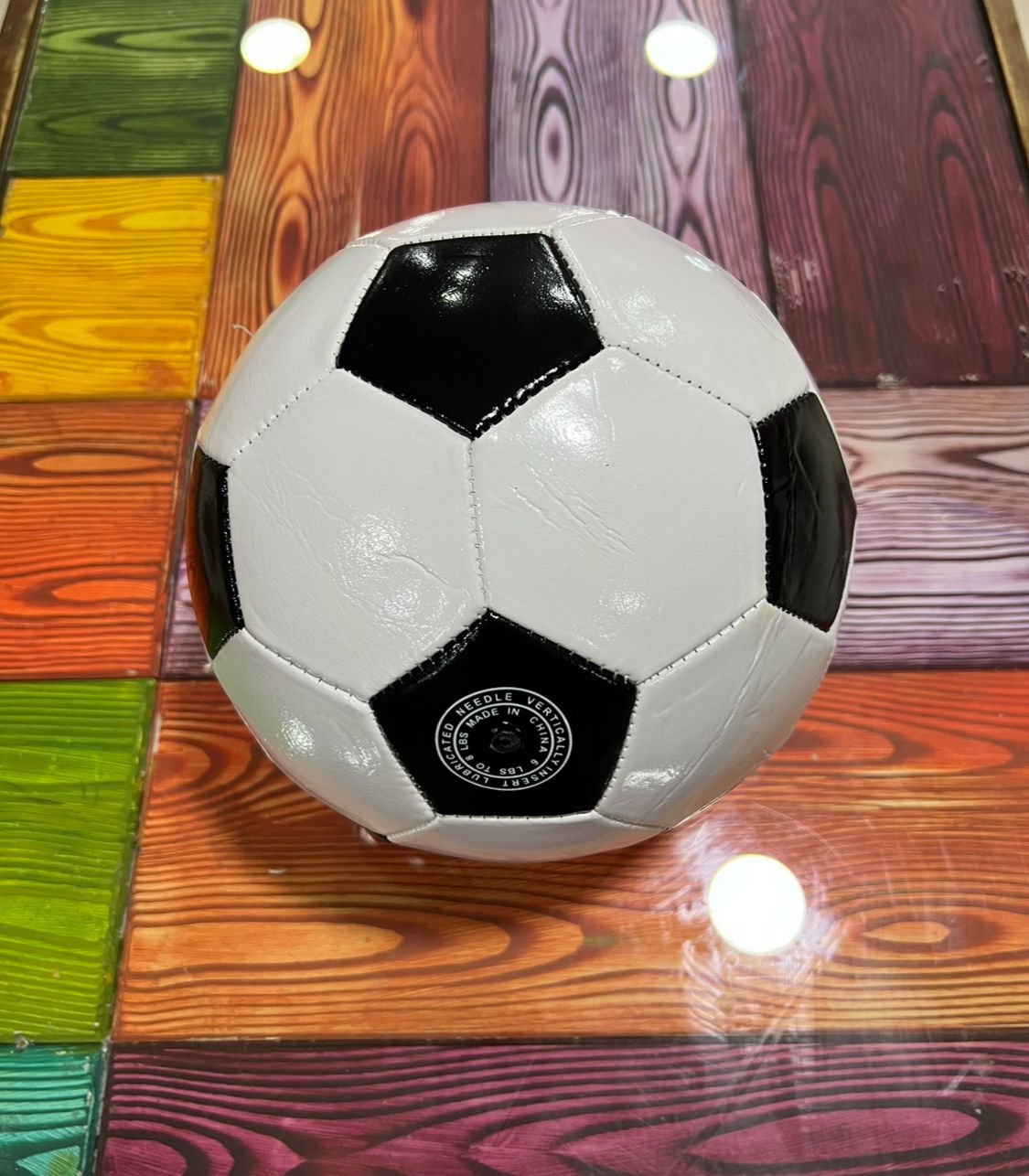 Toptan Futbol Topu Siyah Beyaz  280 Gram