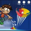 20 Adet Hip Hop Pops Zıplayan Kase Açık Atlar Sıçrama Topu Fidget Oyuncaklar