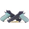 Oyuncak Boncuk Atan Tabanca Baretta