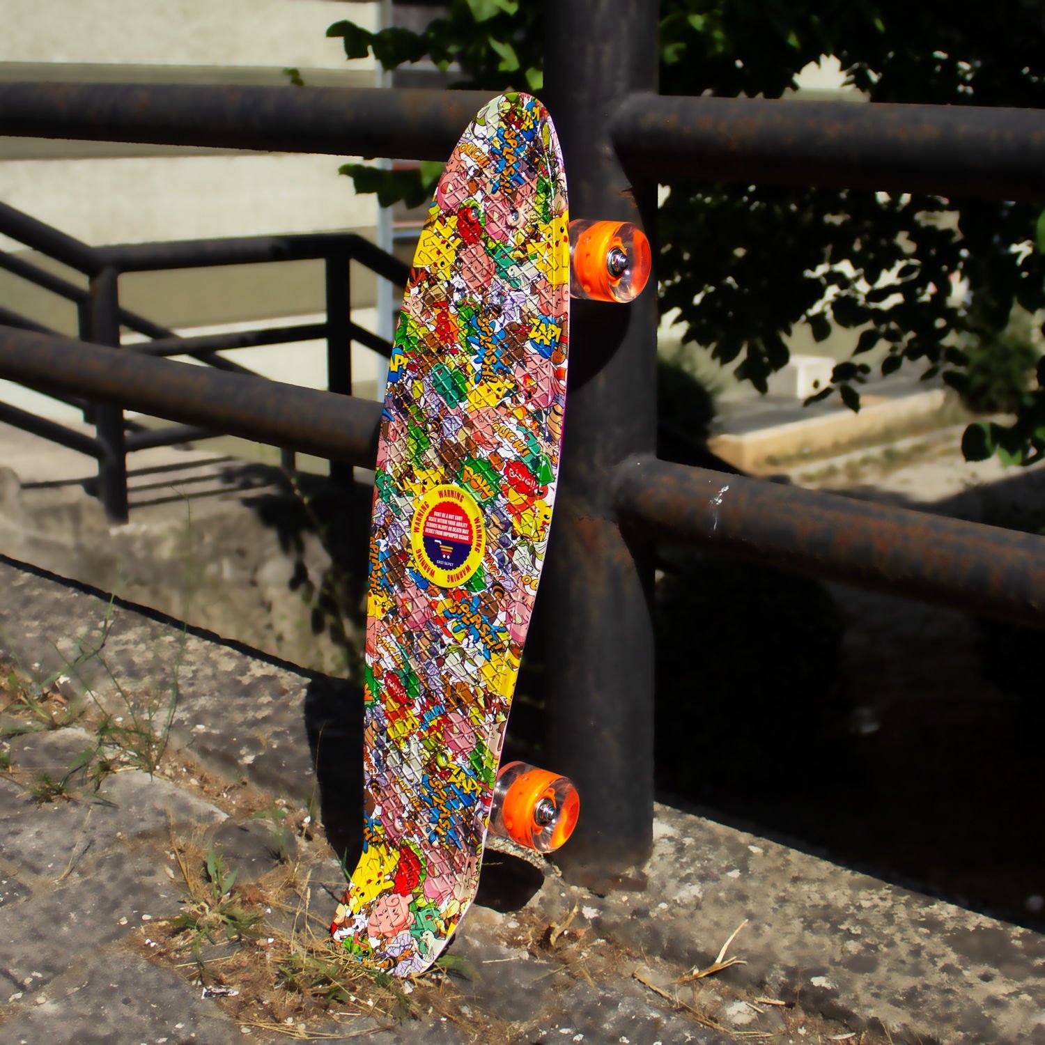 Toptan Işıklı Kaykay Yüksek Kalite 65 cm