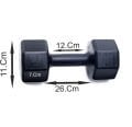 3 Kg Dambıl Seti (2 Adet 3kg)