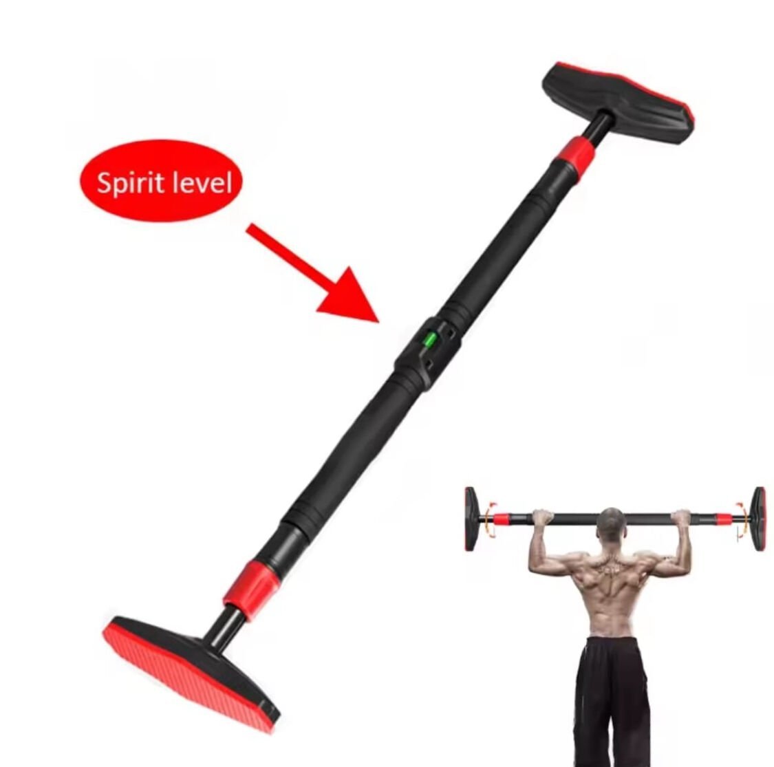 Toptan Barfiks Demiri Ayarlanabilir Terazili Barfix Demiri 140 Cm