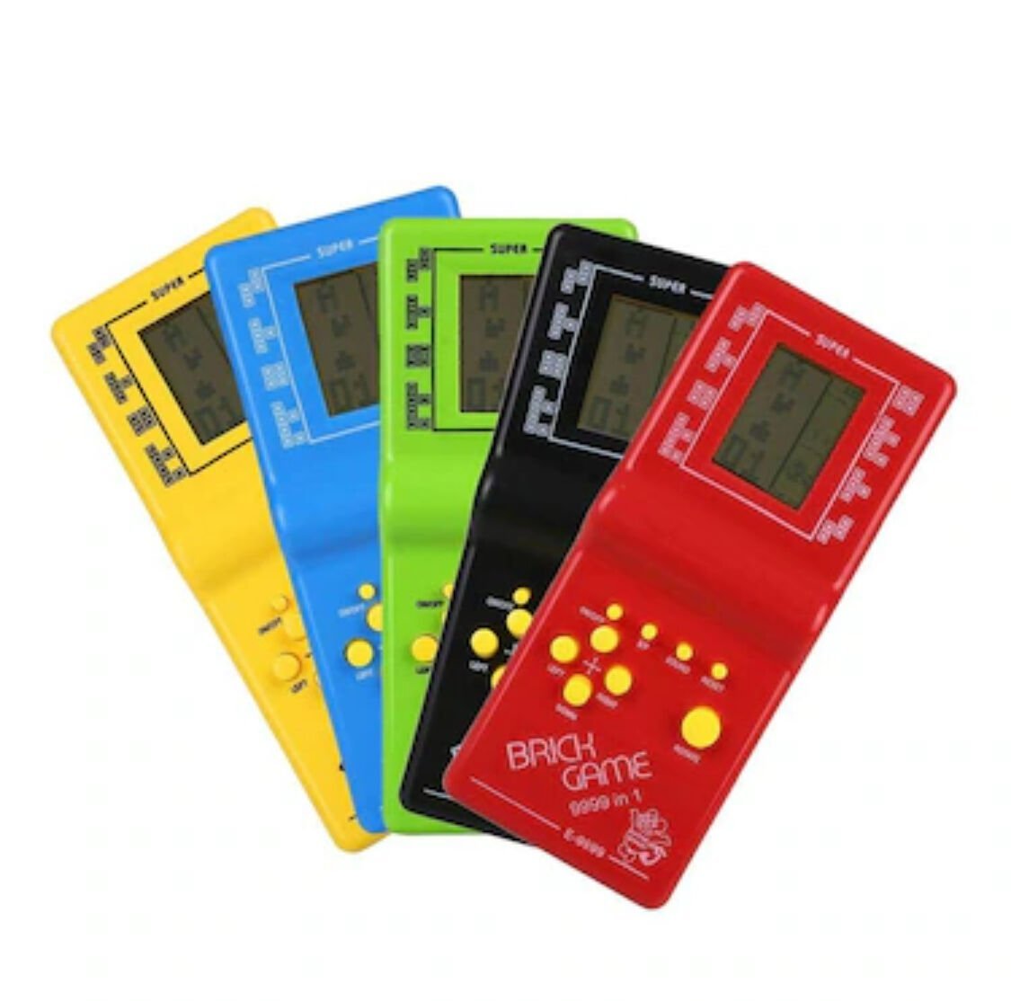 Toptan Oyuncak Tetris Ateri Gemboy 4 Renk