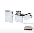 Toptan Zippo Tipi Çakmak Gümüş