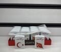 Toptan Zippo Tipi Çakmak Türk Bayraklı