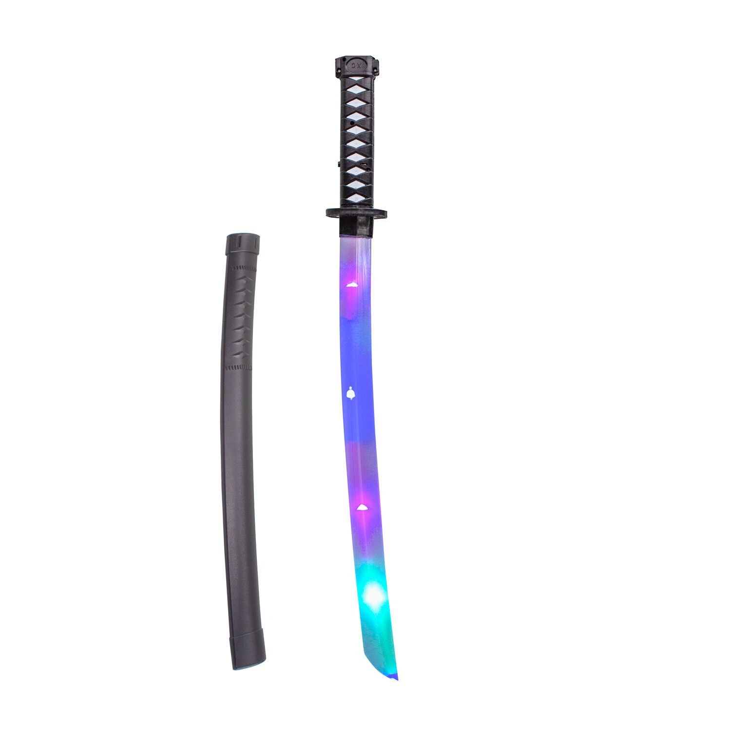 Toptan Samuray Kılıcı Oyuncak Işıklı Sesli 50 Cm Süper Kılıc