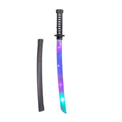 Toptan Samuray Kılıcı Oyuncak Işıklı Sesli 50 Cm Süper Kılıc