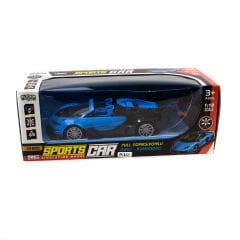 Uzaktan Kumandalı 1:18 Ölçek Bugatti Chiron Işıklı