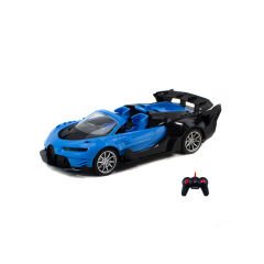 Uzaktan Kumandalı 1:18 Ölçek Bugatti Chiron Işıklı
