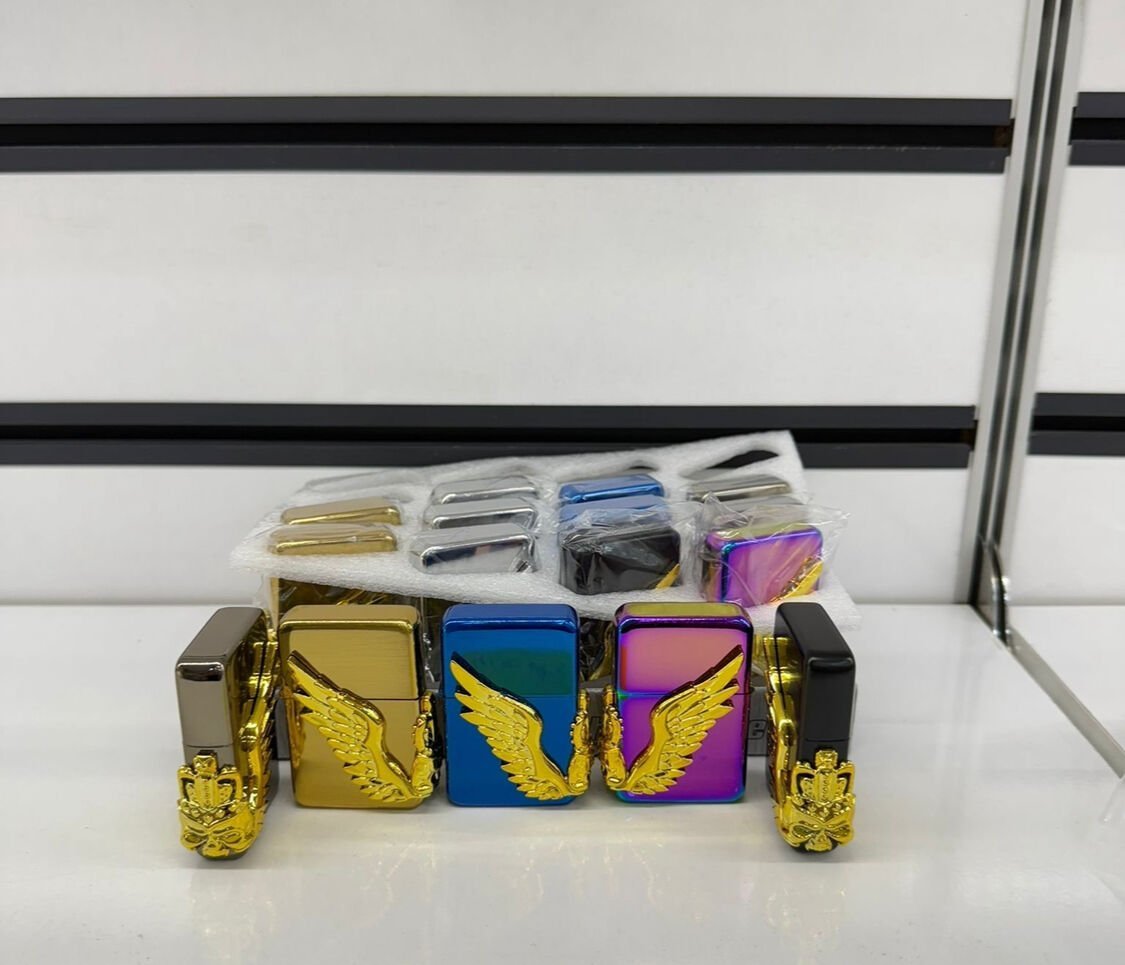 Toptan Zippo Tipi Çakmak Kabartmalı Kuğu Model