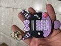 Toptan Mini hesap taşınabilir Kuromi  el cep hesap sessiz sevimli labirent anahtarlık