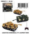 Uzaktan Kumandalı Tank Leopar Full Fonksiyon