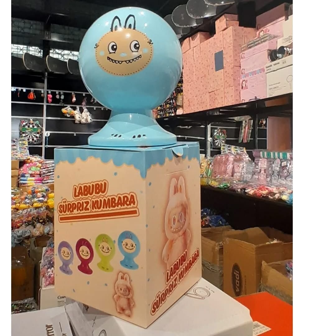 Toptan Labubu Sürpriz Kumbara