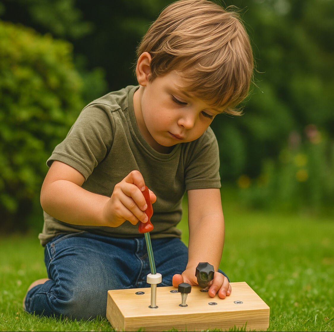 10 adet Toptan Eğitici Ahşap Tamir Seti