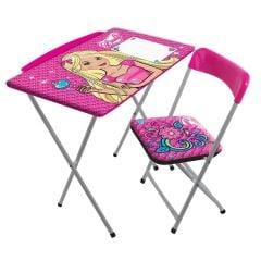 Toptan Masa Sandalye Seti Barbie Masa Sandalye Seti