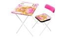 Toptan Masa Sandalye Seti Barbie Masa Sandalye Seti