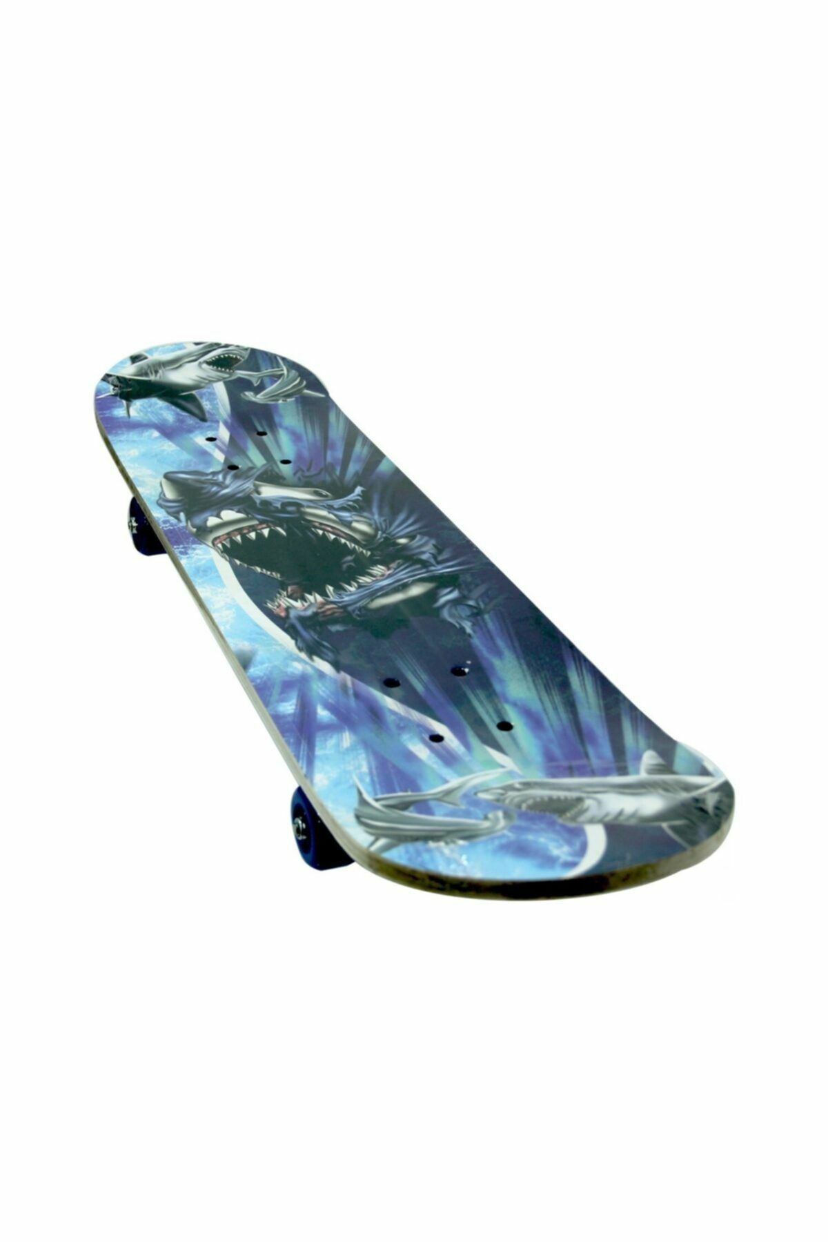 Toptan Desenli Ahşap Iç Bükey Kaykay 70 Cm