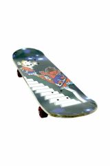 Toptan Desenli Ahşap Iç Bükey Kaykay 70 Cm