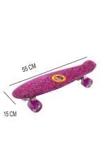Işıklı Kaykay Yüksek Kalite 55 cm