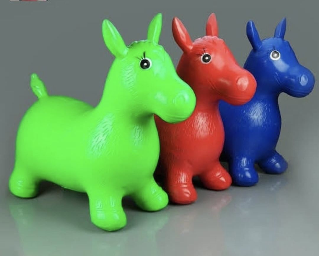 Toptan Oyuncak Şişme Zıp Zıp Hayvan