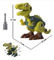 Toptan Oyuncak 2li Söktak Vidalı  Dinozor Seti