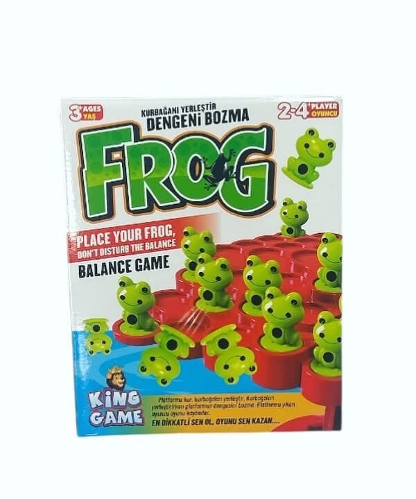Toptan Frog Kurbağa Denge Oyunu