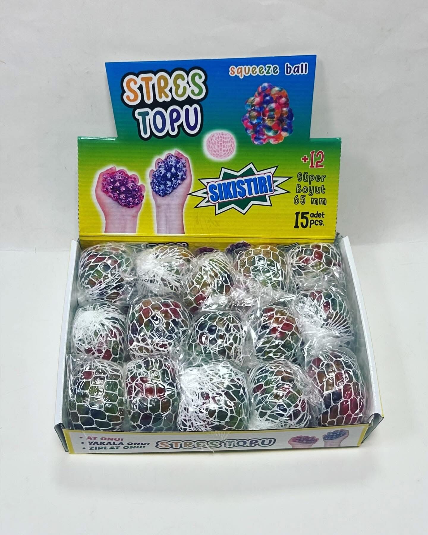 Toptan Oyuncak Beyin Sıkmalı Skuşi