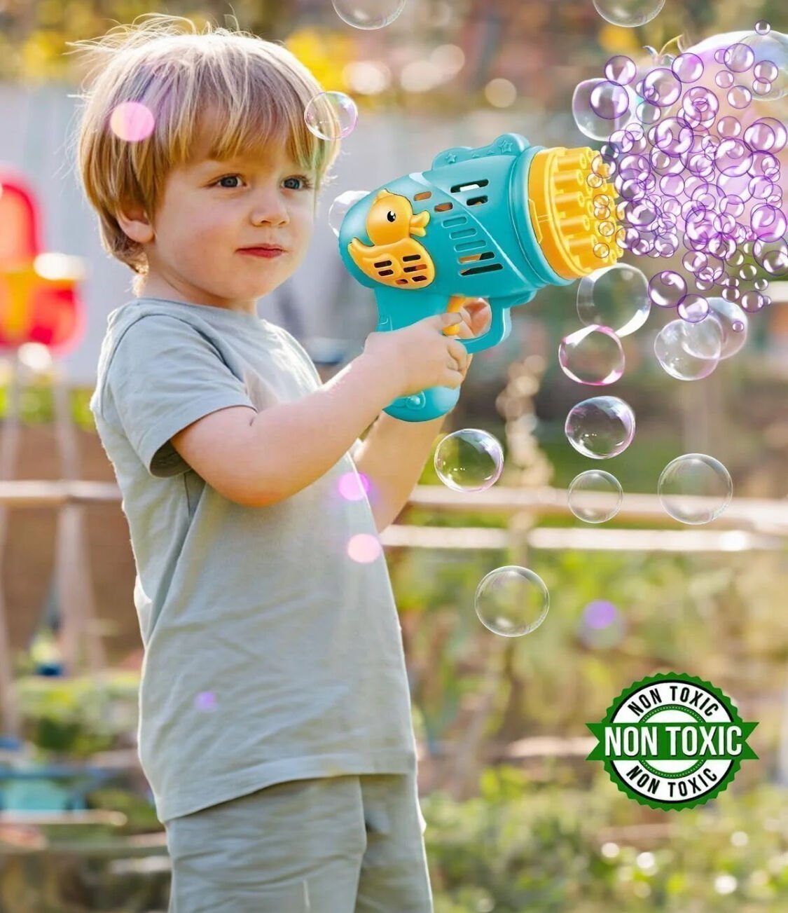 Toptan Çok Delikli Pilli Köpük Atan Tabanca