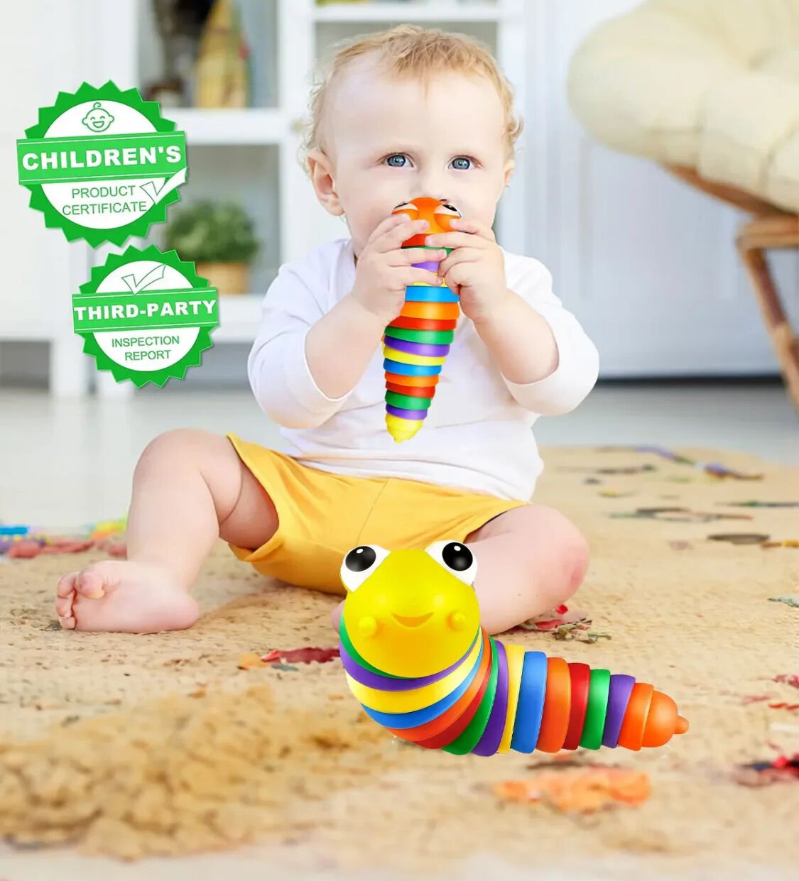 Toptan Oyuncak Tırtıl