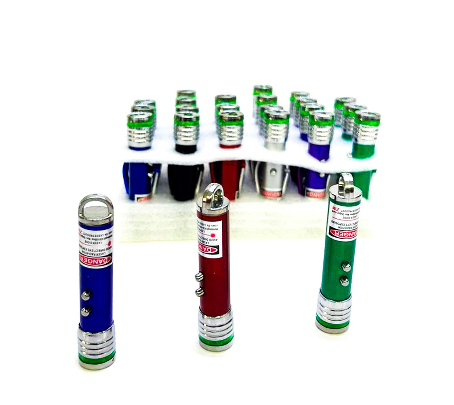Lazer pilli paket içi 24 Adet
