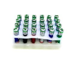 Toptan 24 adet Pilli Lazer