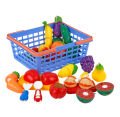Toptan Sepetli Kesilebilen Meyve ve Sebze Seti 42 Parça