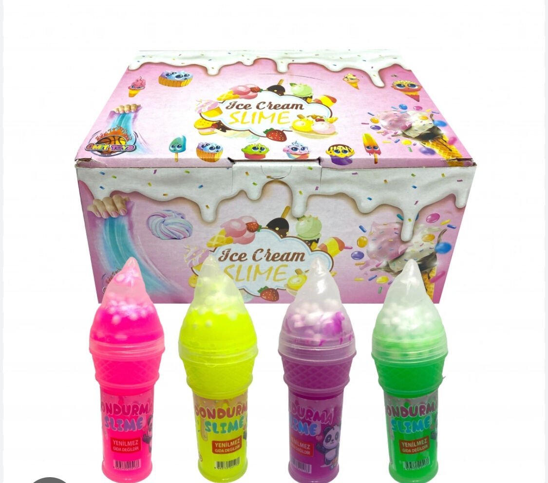 Toptan Dondurma Slime Hazır Slime  Hazır Slaym Oyunu