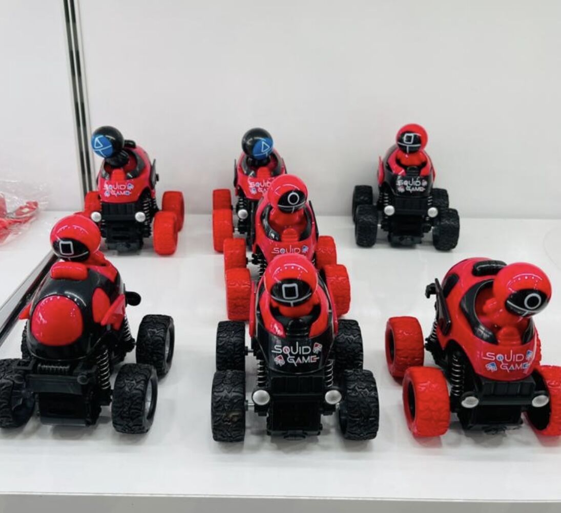 Squid Game Karekterli ATV Motor