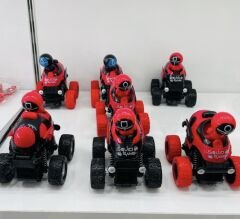 Squid Game Karekterli ATV Motor