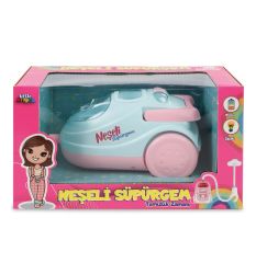 Pilli Neşeli Elektrikli Süpürge Büyük Boy