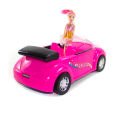 Barbie Bebek Woswos Arabası Sürtmeli Üstü Açılıp Kapanan