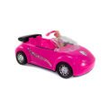 Barbie Bebek Woswos Arabası Sürtmeli Üstü Açılıp Kapanan