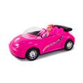 Barbie Bebek Woswos Arabası Sürtmeli Üstü Açılıp Kapanan
