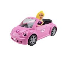 Barbie Bebek Woswos Arabası Sürtmeli Üstü Açılıp Kapanan