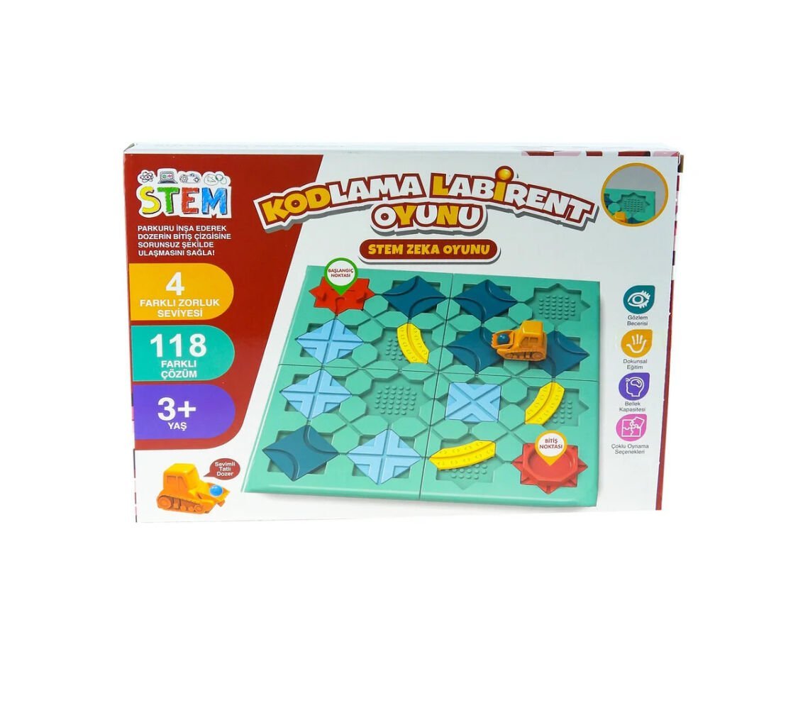 Toptan Oyuncak STEM Kodlama Labirent Oyunu