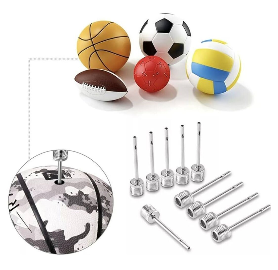 Toptan Top şişirme iğnesi