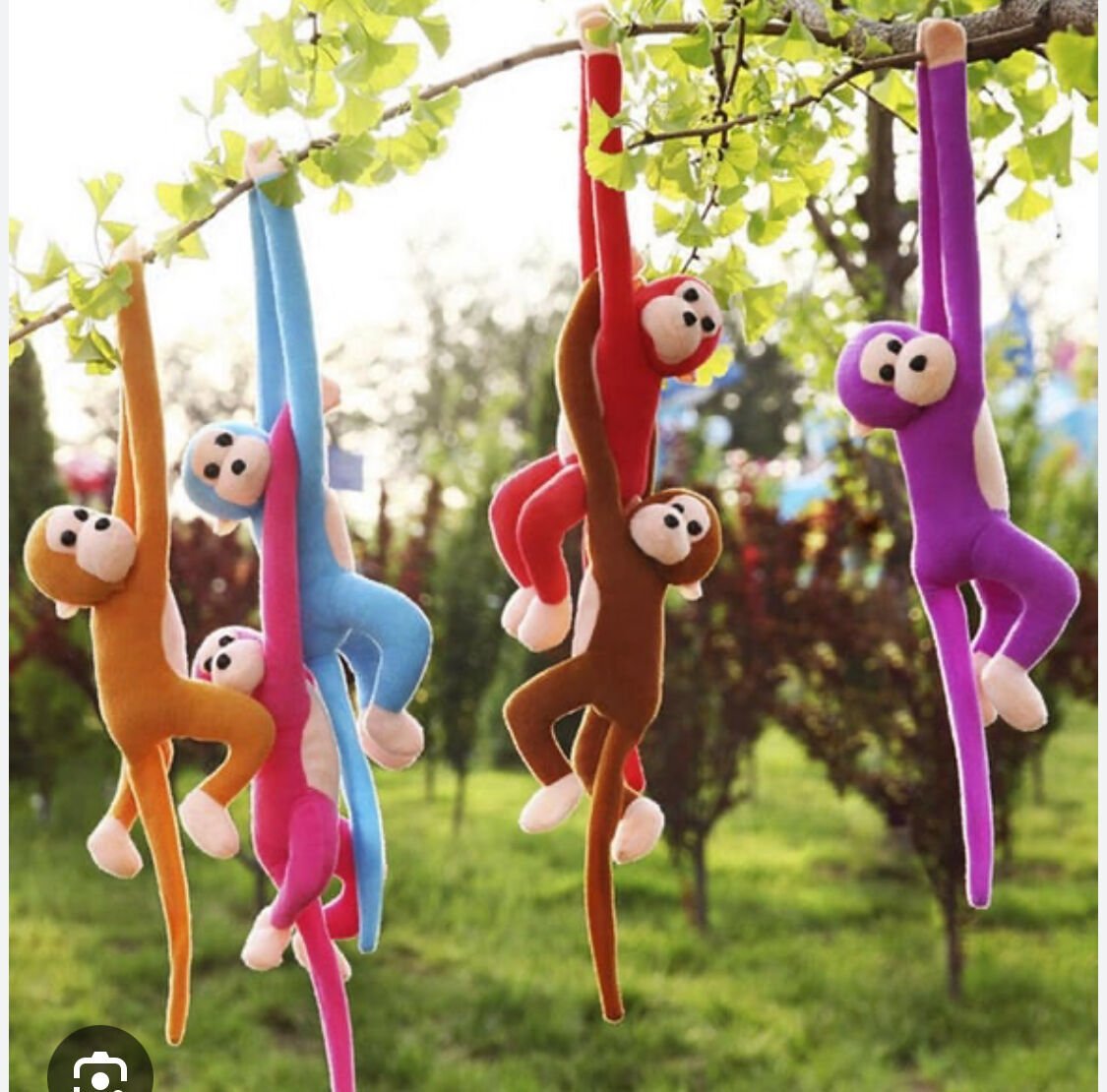 Toptan Pelüş Elleri Yapışan Maymun