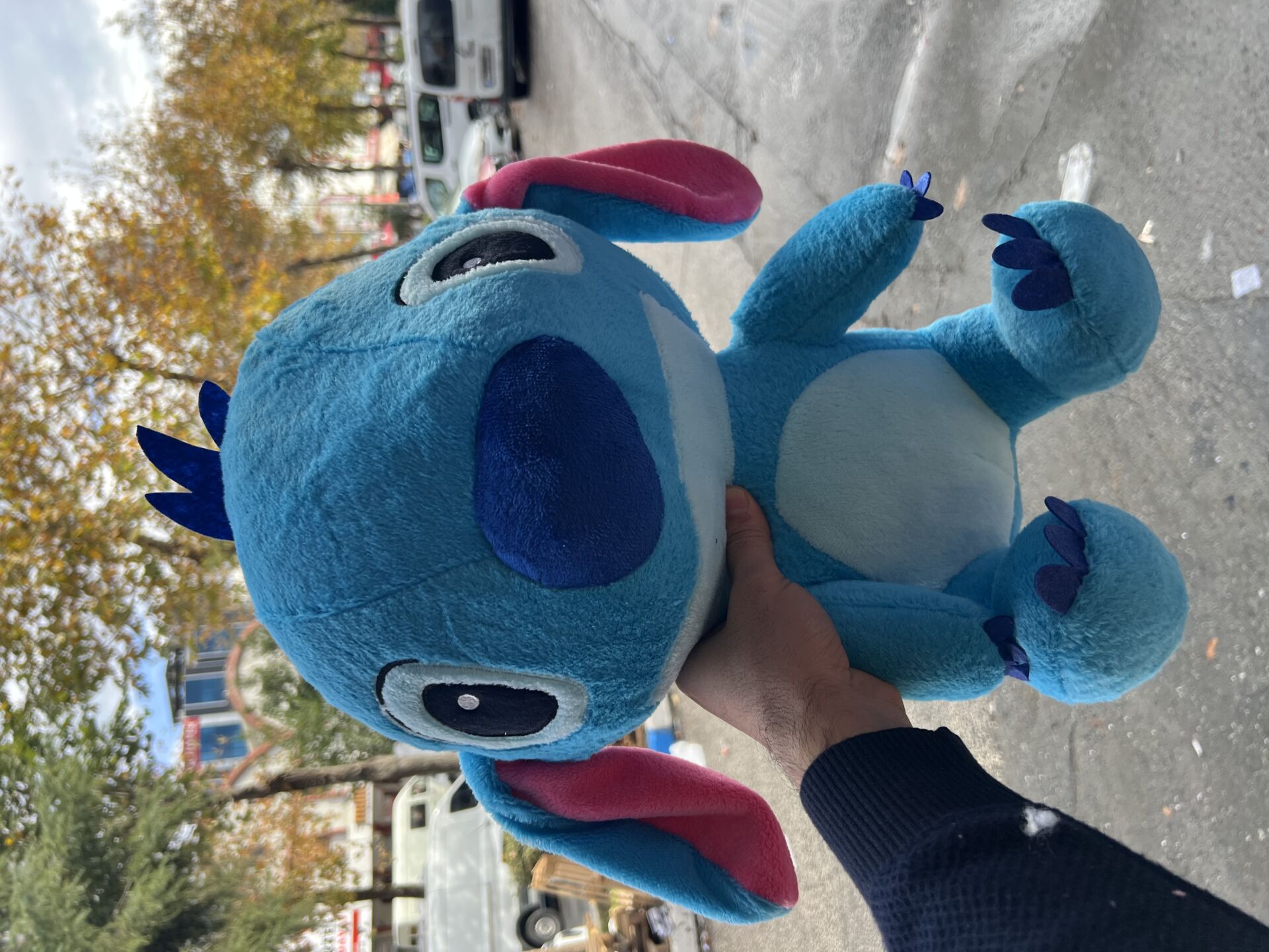 Toptan Pelüş Stitch Oyuncak