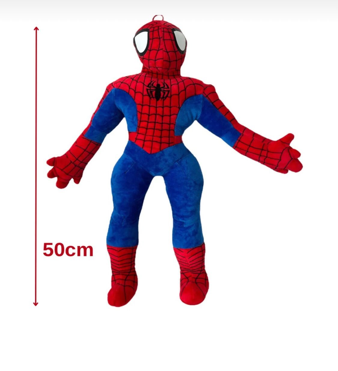 Toptan Pelüş Spiderman 50cm