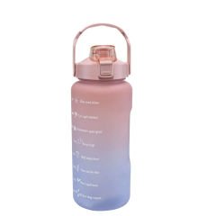 Toptan Su Matarası Tekli Su Şişesi Suluk 2000Ml Tritan Bpa Içermez Suluk